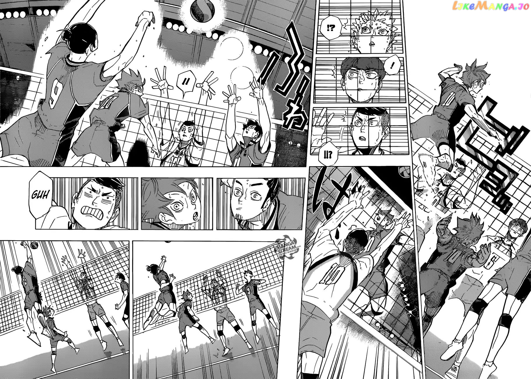 Haikyuu!!, Chapter 345 image 15